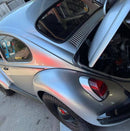 Slick Silver Metallic Volkswagen Beetle