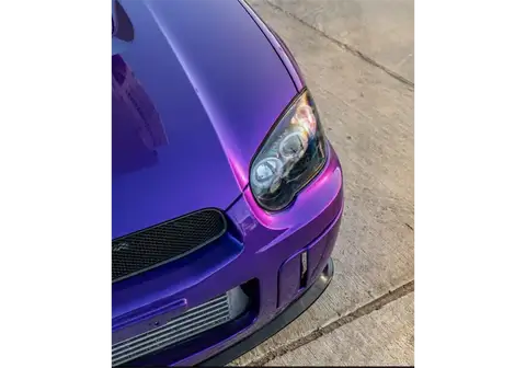 Purple Pop Pearl  Ford Mustang