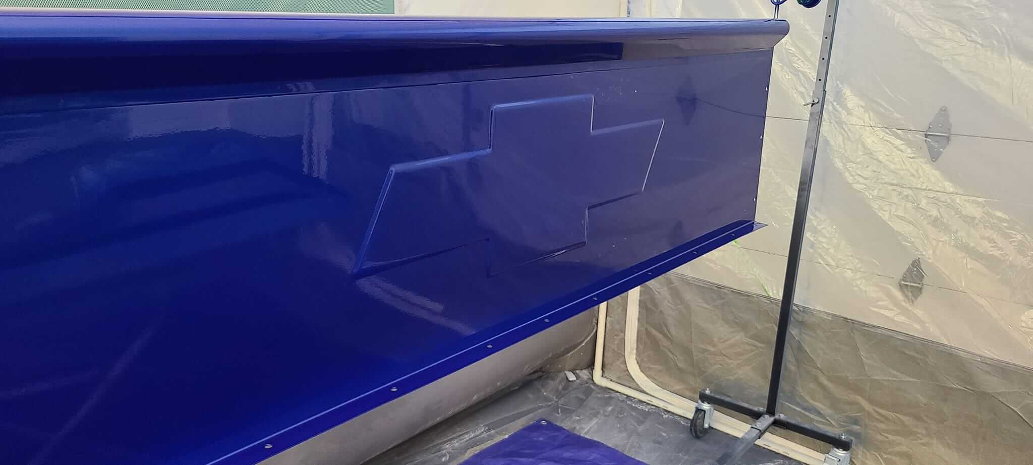 Blue Me Away Basecoat