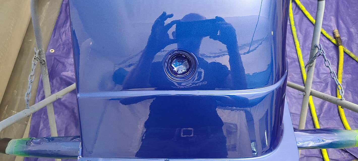 Blue Me Away Basecoat