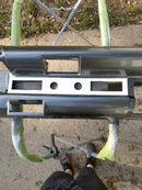 Slick Silver Metallic Car part