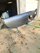 Slick Silver Metallic Car part