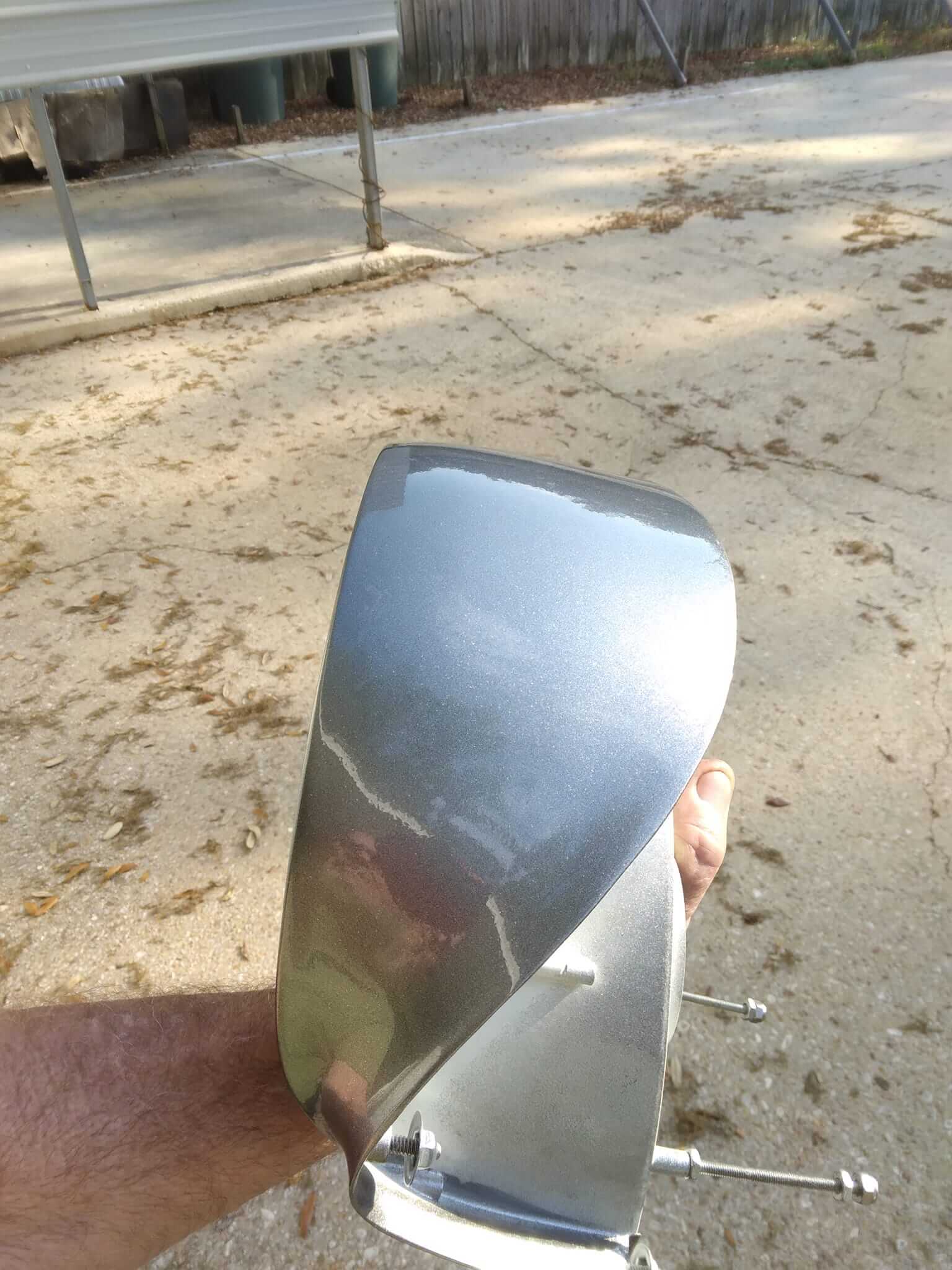 Tamco Paint motor part Smoke Metallic 