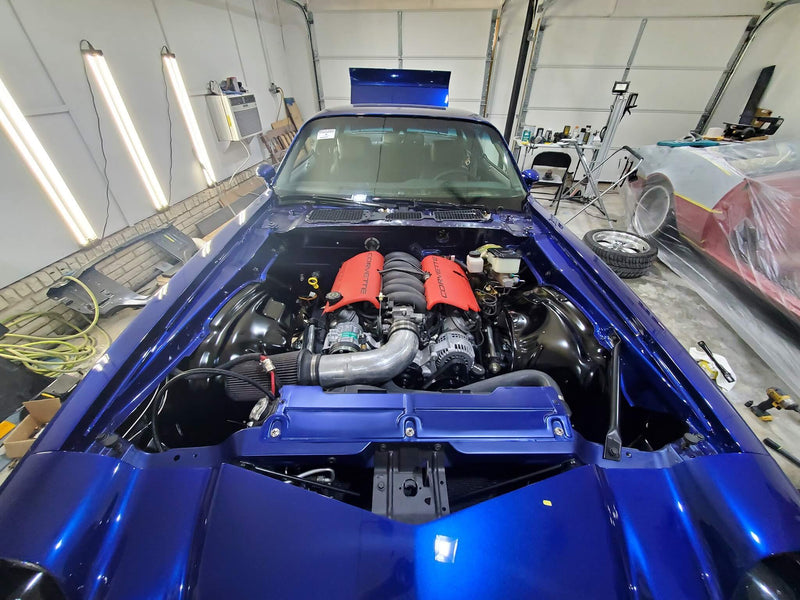 My Boy Blue 1979 Chevroleta Camaro