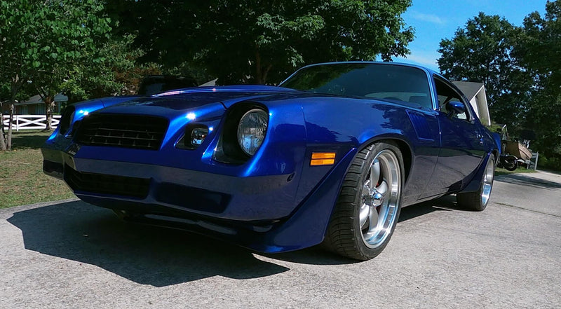 My  Boy Blue 1980 Chevrolet Camaro