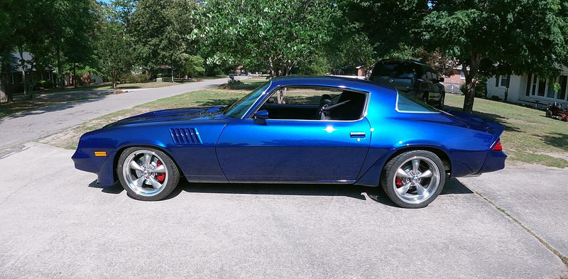 My  Boy Blue 1980 Chevrolet Camaro