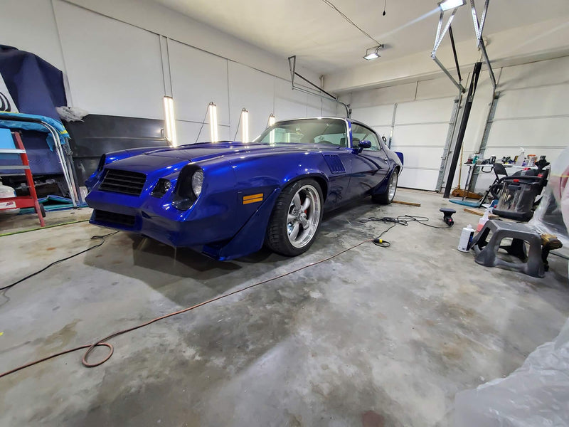 My Boy Blue 1979 Chevroleta Camaro