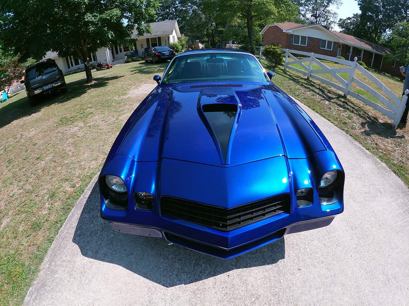 My  Boy Blue 1980 Chevrolet Camaro