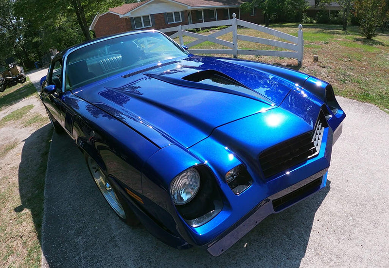 Tamco Paint 1980 Chevrolet Camaro My Boy Blue 