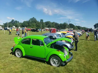 Volkswagen Cliff Green | L61A | 1974-1975 | OEM High Impact Series Sin