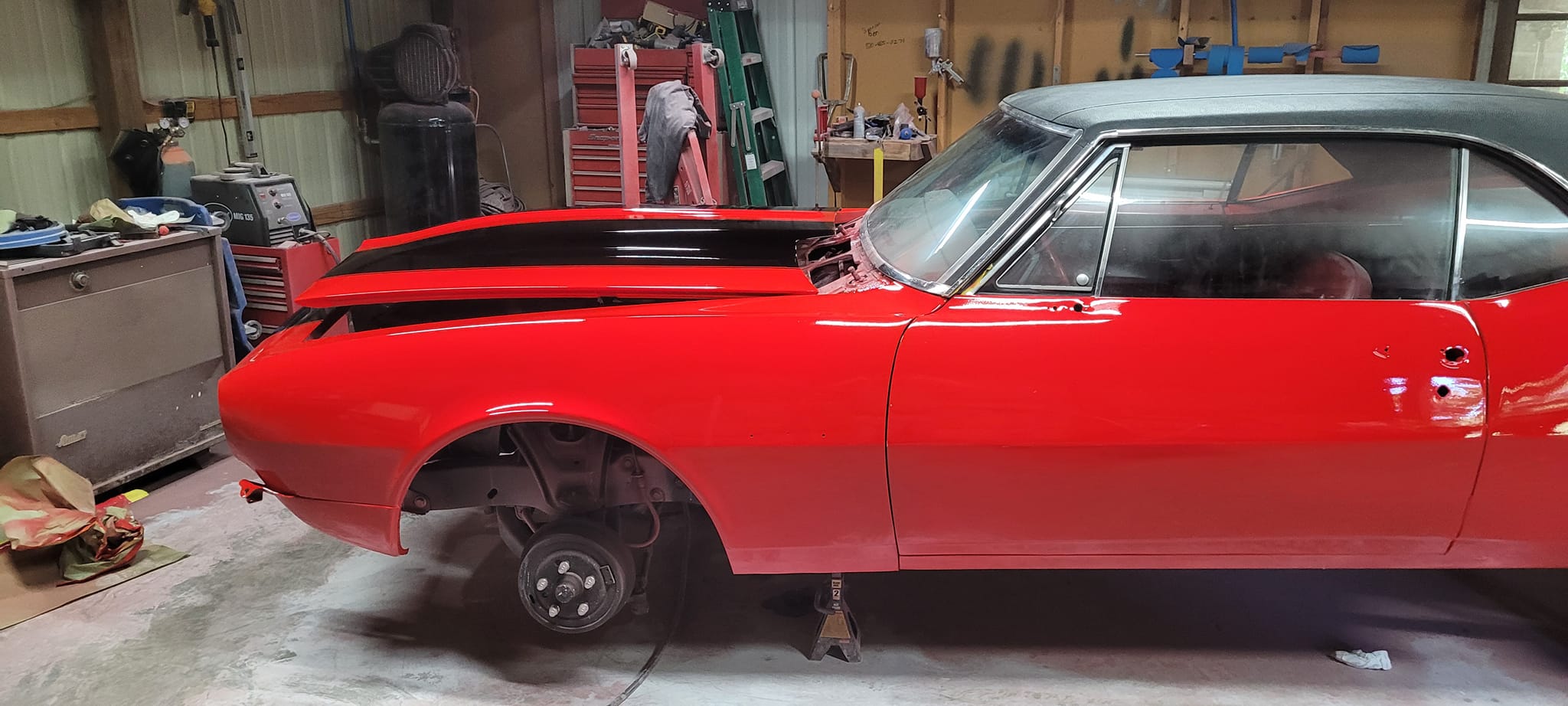 Tamco Paint 1968 Chevrolet camaro Blood Diamond  