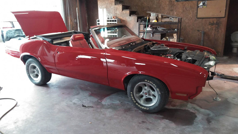 Victory Red Basecoat 1970 Oldsmobile