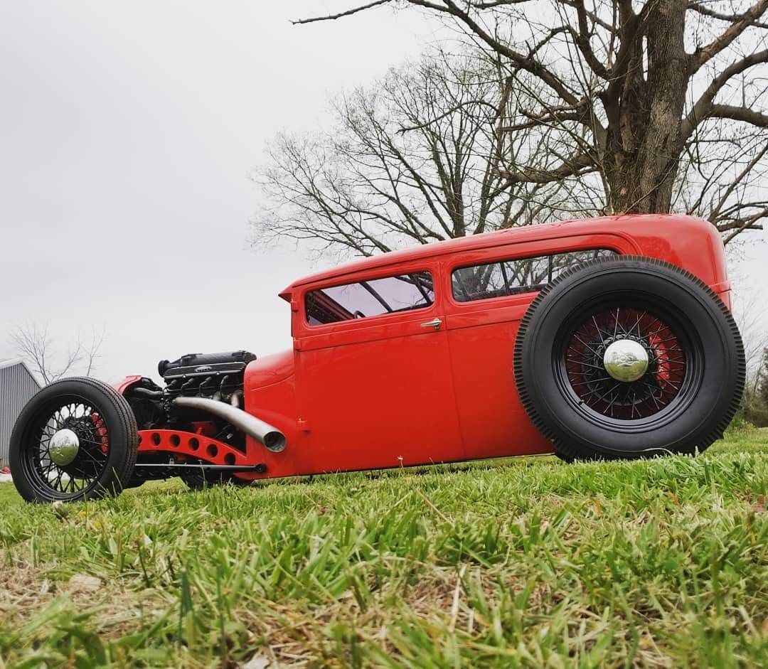 Race Red 2020 Pigeon Forge Rod Run 