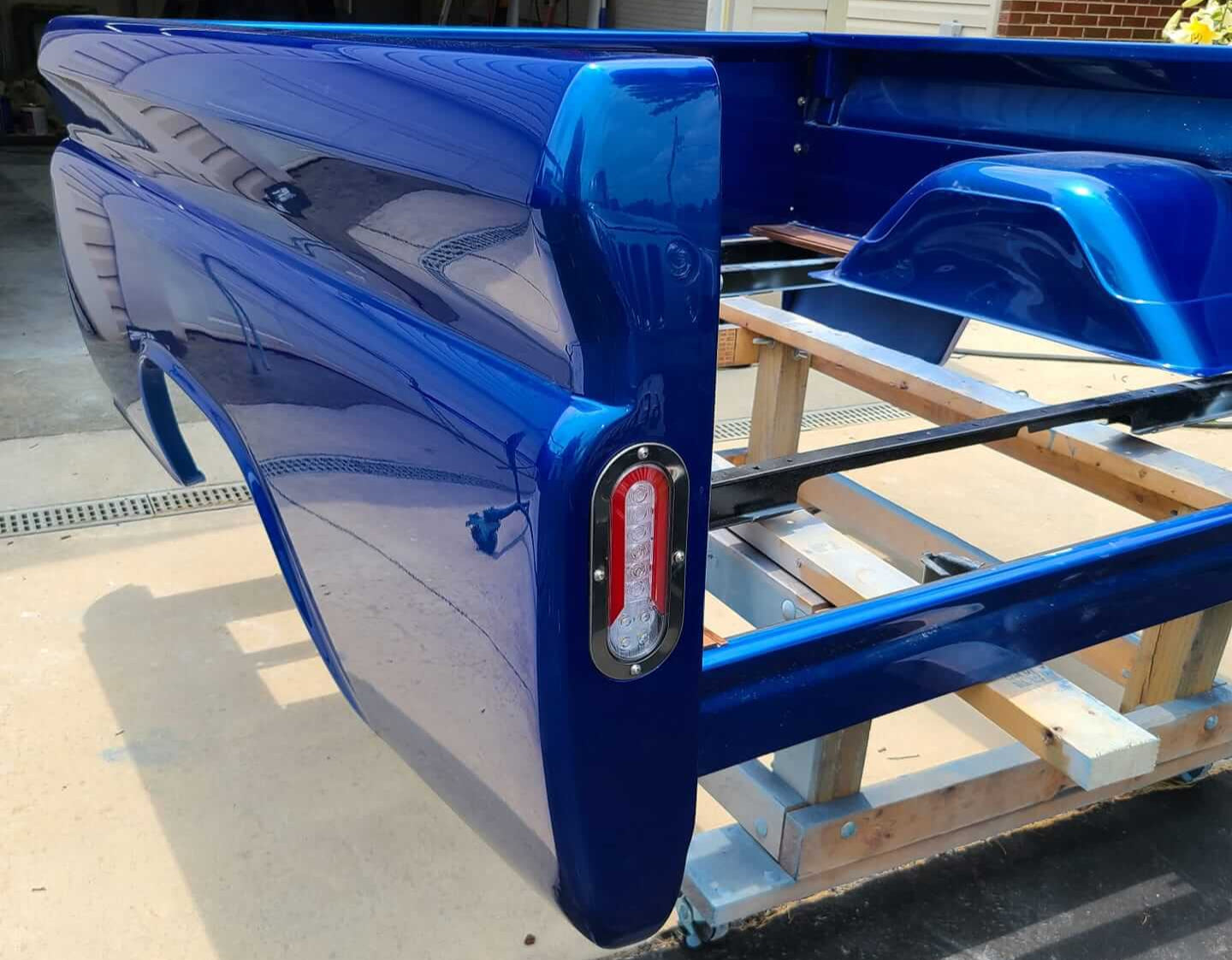 Blue Me Away Basecoat