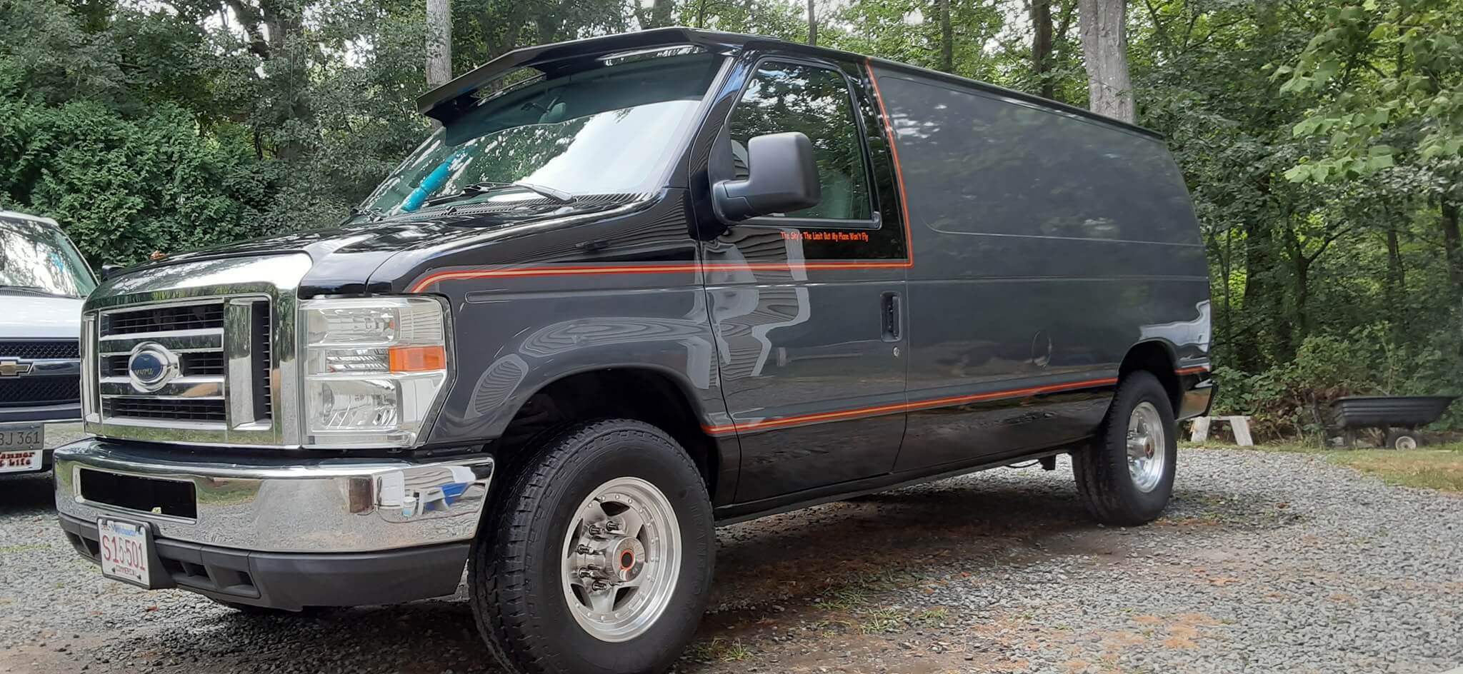 Lead Foot Gray OEM Basecoat 2013 Ford E-150