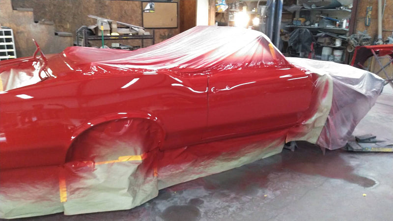 Victory Red Basecoat 1970 Oldsmobile