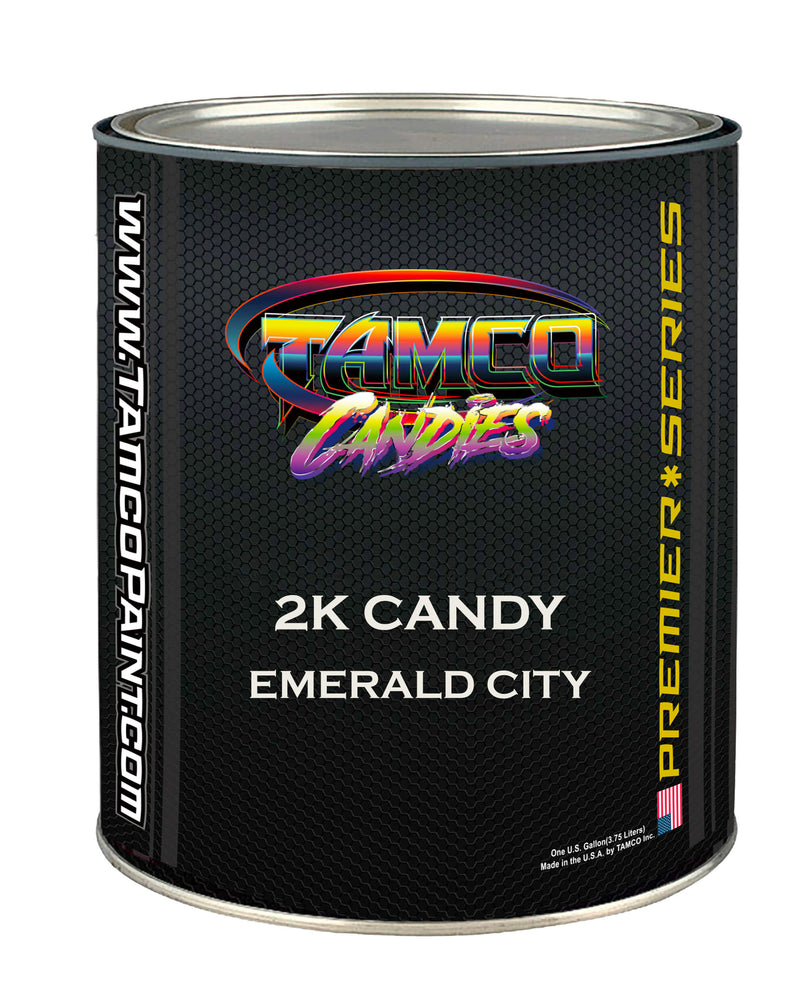 Emerald City - 2K Candy