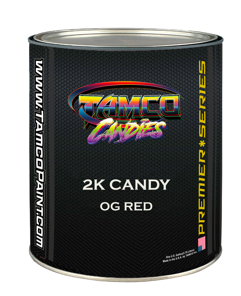 OG Red - 2K Candy ONLY