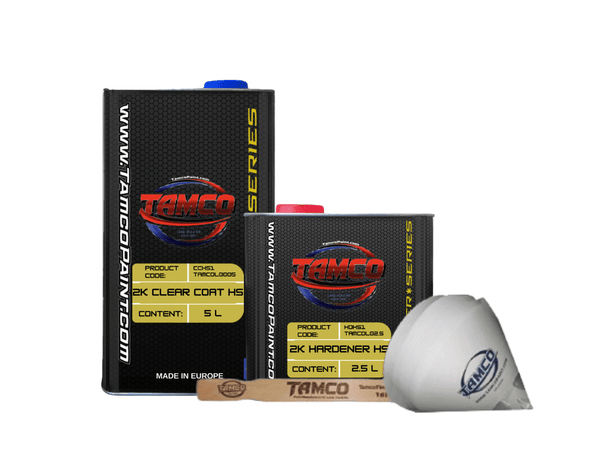 Tamco Paint Europe 2K Clearcoat HS 5L Kit