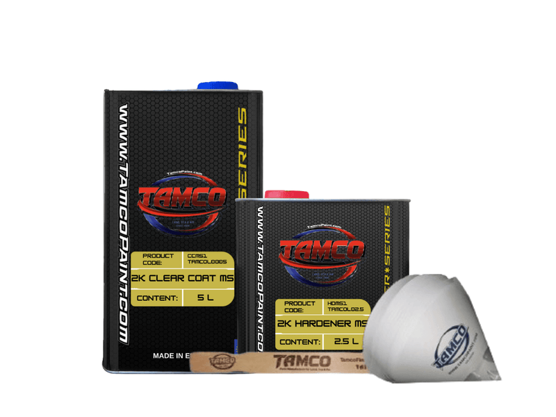 Tamco Paint Europe 2K Clearcoat MS 5L Kit