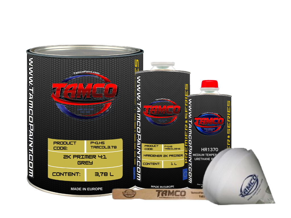 Tamco Paint 2K Primer Gray with HR1370 Kit