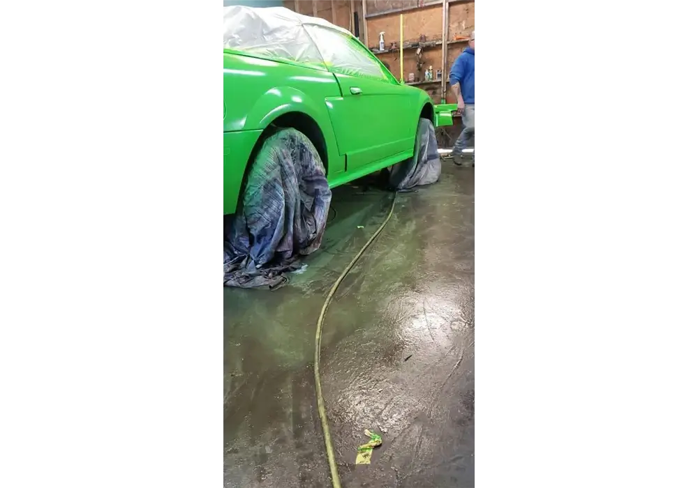 Tamco Paint  toxic waste Ford Mustang