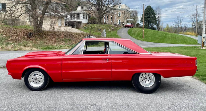 VIPER RED  BASECOAT PLYMOUTH SATELLLITE CAR