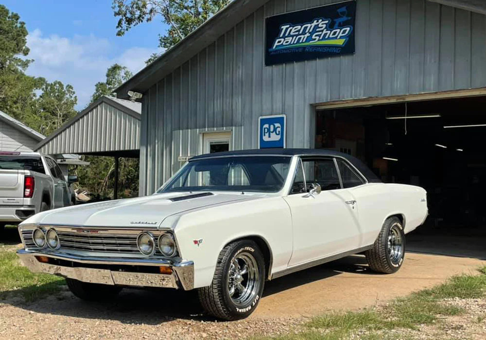 Tamco Paint 1967 Chevrolet Chevelle  Stellar White Pearl 