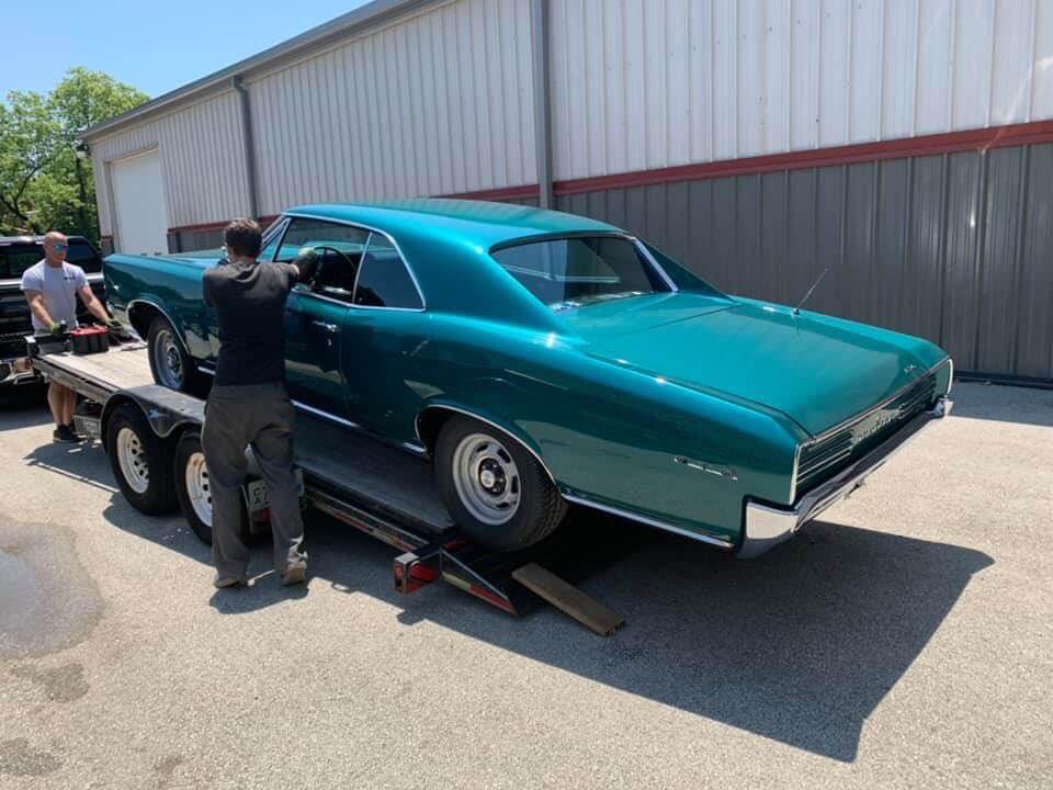 GM Marina Turquoise Car