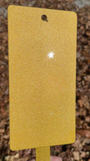 GOLD GLOW METALLIC BOSS 351 MUSTANG FORD CARD