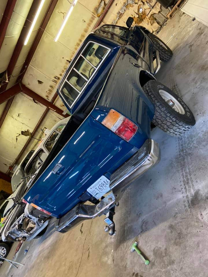 Toyota Dark Blue | 8E2 | 1987-1990 | OEM Basecoat