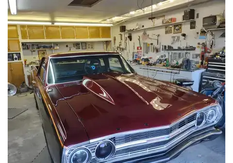 Tamco Paint 1968 Chevrolet Smoke Metallic