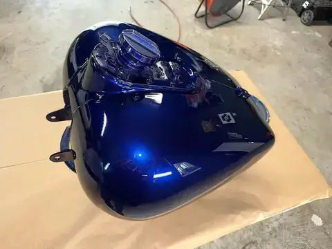 Freedom Blue Motor Tank