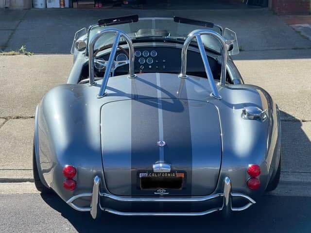 AC COBRA  TURBULENCE GRAY METALLIC   OEM BASECOAT