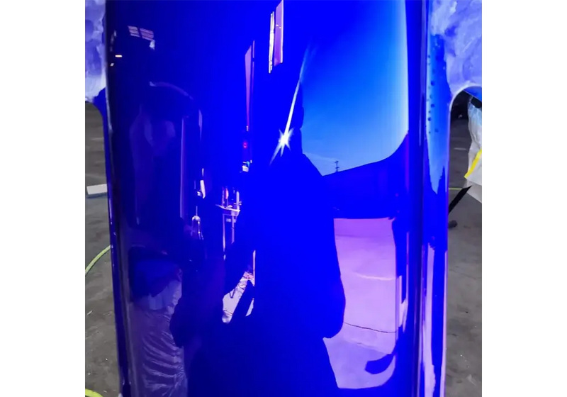 SoCal Blue - Candy Pearl Basecoat