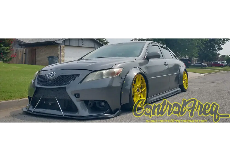 Smoke Metallic Toyota Camry