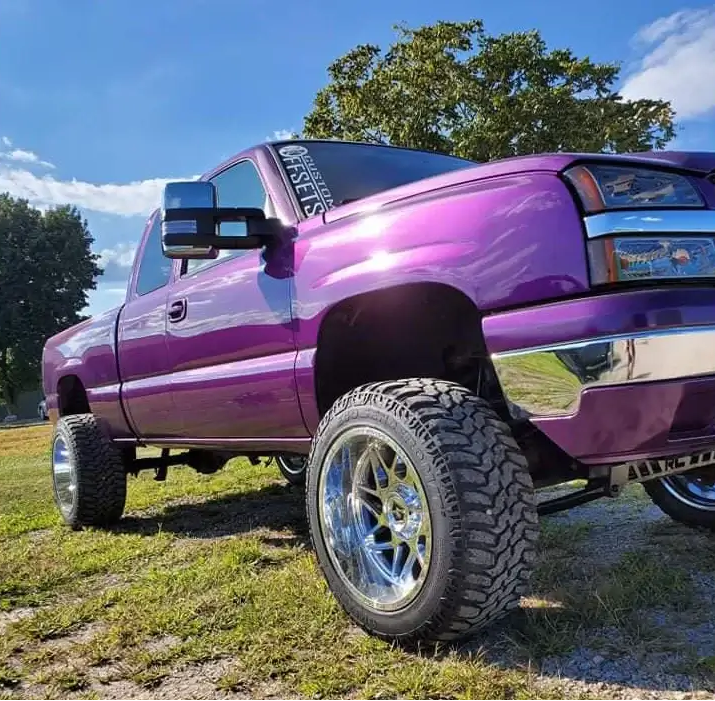 Tamco Paint  2003 Chevrolet Silverado Total Grapeness