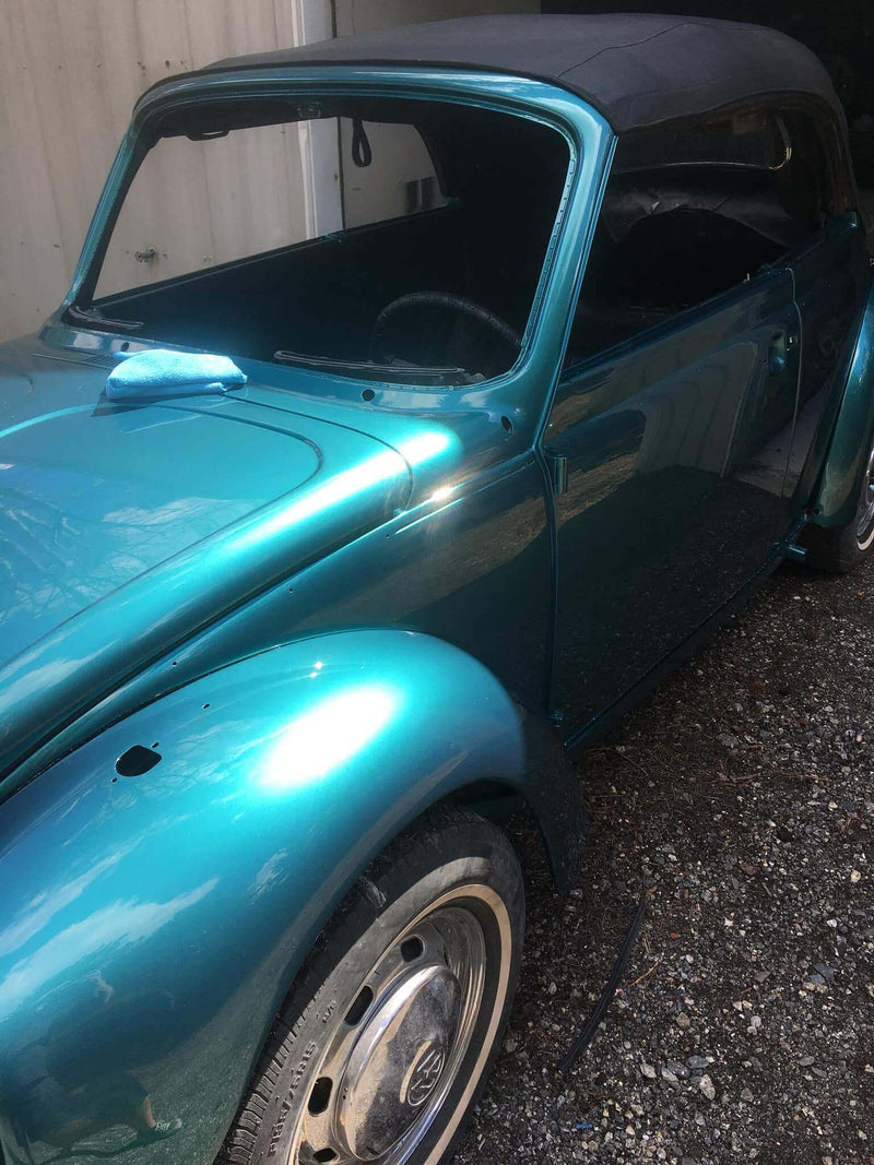 Volkswagen Capri Green / Dark Teal Metallic | LA6U / Q5 | OEM High Impact Single Stage