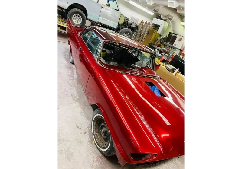 Courage Red 1962 Chrysler 300