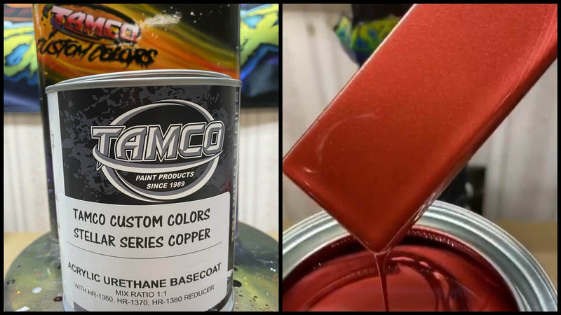 Tamco Paint  Stellar Copper Custom Color Basecoat