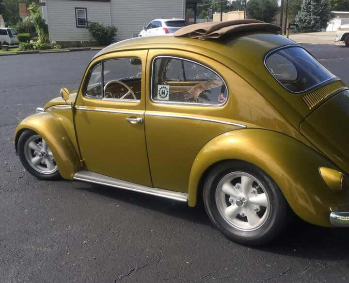 RESCUE GREEN METALLIC VOLKSWAGEN  BEETLE CAR