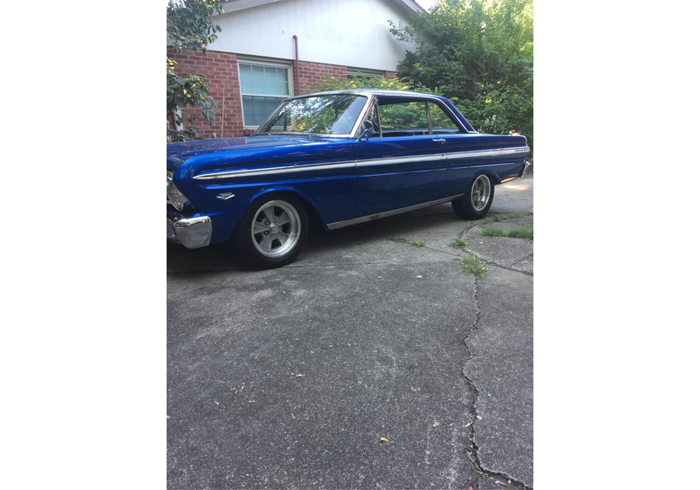 Ford Flame Blue | SZ / 7220 | 2009-2016 | OEM Basecoat