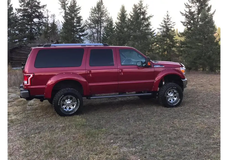 rock it red 2015 ford excursion