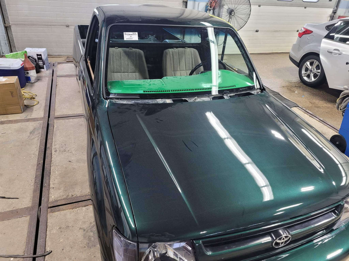 パールページ Toyota Dark Green Pearl | 6Q7 | 1998-2005 | OEM Basecoat