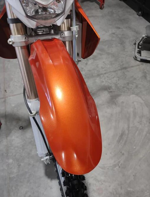  Tamco Paint   Kawasaki KLX 250  Tiger Orange