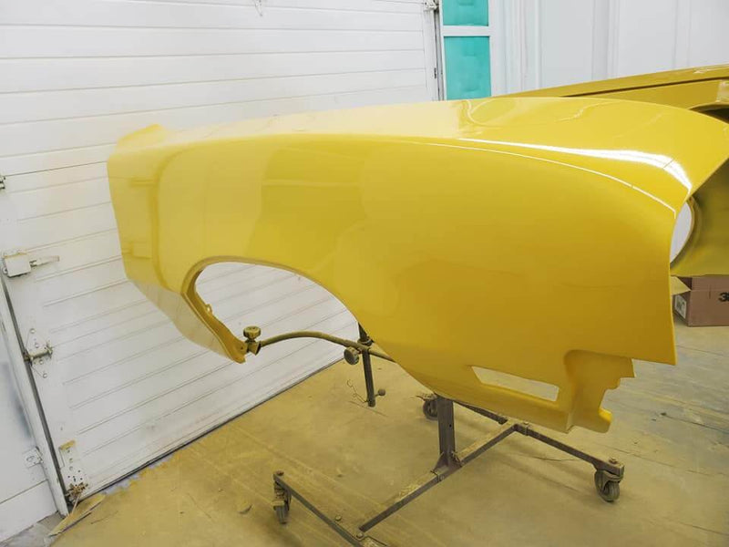 Sunflower Yellow Basecoat Car part