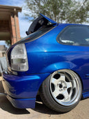 Bluetiful Metallic Custom Color 2000 honda civic