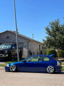 Bluetiful Metallic Custom Color 2000 honda civic