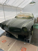 Cypress Green Volkswagen Karmann Ghia 