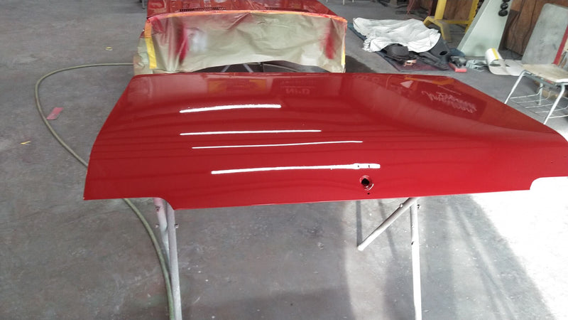 Victory Red Basecoat 1970 Oldsmobile